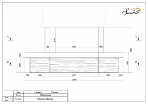 Каминная облицовка Sunhill Verona Каминная облицовка Sunhill Verona