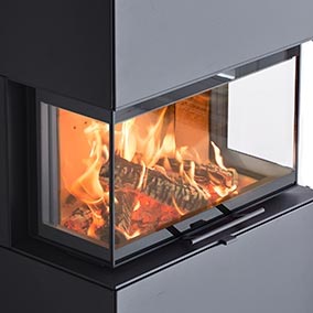 Contura i51 с дровяным ящиком Contura i51 с дровяным ящиком