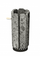 Дымоход-конвектор Grill'D Stone (D130/250) (Серпентинит)