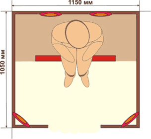 ИК Кабина 1-местная 