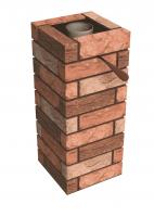 Дымоход-конвектор Grill'D  Retro AISI 304 0,8мм (D115) Дымоход-конвектор Grill'D  Retro AISI 304 0,8мм (D115)