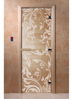 Дверь для саун DoorWood "Венеция прозрачная"