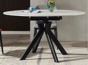 Интерьерный стол 4SIS Этна раздвижной Цвет: мрамор