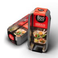 Алюминиевые поддоны 800 Degrees Foil Pans L-size, 10 шт