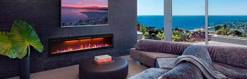 электрокамин в дизайне