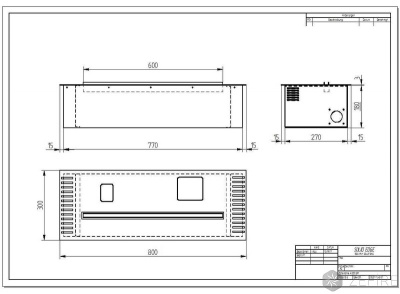 Полуавтоматический биокамин ZeFire 800 Полуавтоматический биокамин ZeFire 800