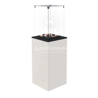 Нагреватель газовый PATIO/M/G31/37MBAR/B - белое стекло