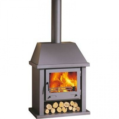 Печь-камин Panadero Montblanc