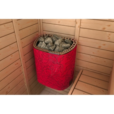 Электрическая печь SAWO SCANDIA SCA-60NB-DRF-P-C (6 кВт, встроенный пульт) Электрическая печь SAWO SCANDIA SCA-60NB-DRF-P-C (6 кВт, встроенный пульт)