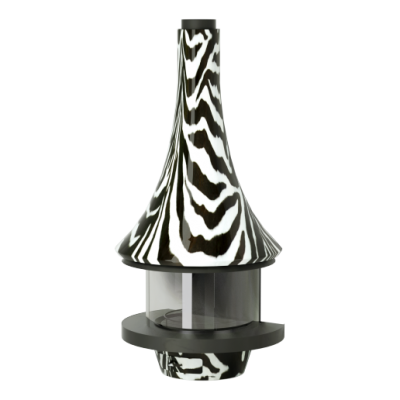 Центральный камин Bordelet Eva 992 Zebra Центральный камин Bordelet Eva 992 Zebra