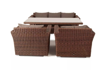 Обеденная группа 4SIS Моккачино Цвет: коричневый Обеденная группа 4SIS Моккачино Цвет: коричневый