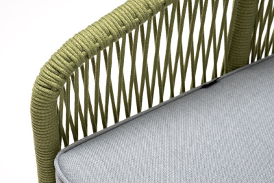 Кресло 4SIS Канны Цвет: светло-серый RAL7035, салатовый меланж, светло-серый Кресло 4SIS Канны Цвет: светло-серый RAL7035, салатовый меланж, светло-серый