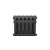 Радиатор Royal Thermo BiLiner 350 /Noir Sable - 6 секц.