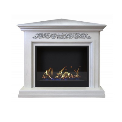 Угловой Биокамин Летиция