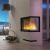 Топка Defro Home Intra Slim SM угловая, 6 кВт, 667/465/337мм