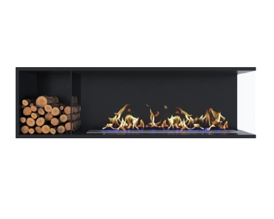 Угловой биокамин Firebox 1500 Wood