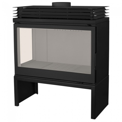 Отопительная печь Liseo Castiron LCI 9 GFL Stove, стекло слева Отопительная печь Liseo Castiron LCI 9 GFL Stove, стекло слева