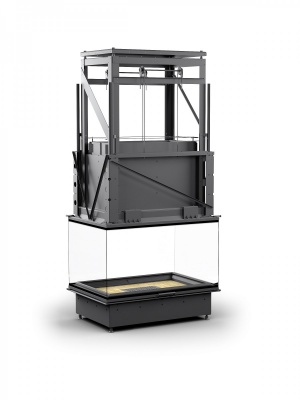 КАМИННАЯ ТОПКА АСТОВ П4С 12080 КАМИННАЯ ТОПКА АСТОВ П4С 12080