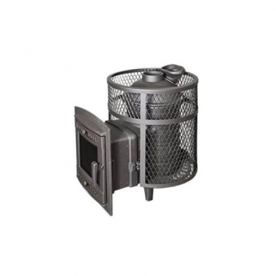 Банная печь Прометалл Атмосфера-М (Мини) с сеткой Банная печь Прометалл Атмосфера-М (Мини) с сеткой