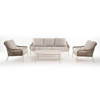 Лаунж-зона 4SIS Венеция Цвет: соломенный