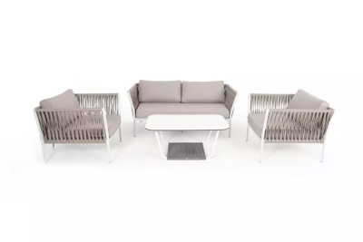 Лаунж-зона 4SIS Касабланка на 4 персоны из роупа Цвет: бежевый