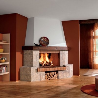 Каминная облицовка Palazzetti Spello Каминная облицовка Palazzetti Spello