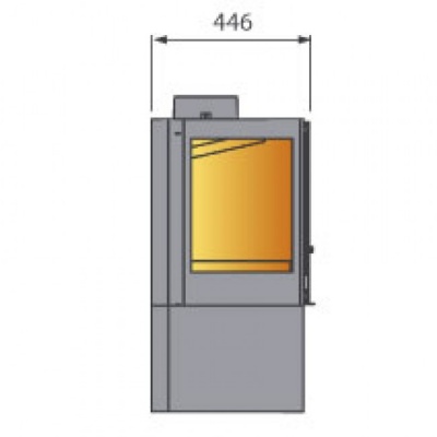 Отопительная печь Liseo Castiron LCI 7 G4 Stove Отопительная печь Liseo Castiron LCI 7 G4 Stove