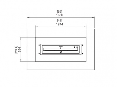 Биокамин стол Феликс