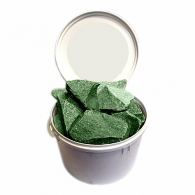 Камни для бани Жадеит 10 кг. колотый