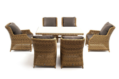 Обеденная группа 4SIS Неаполь Цвет: соломенный Обеденная группа 4SIS Неаполь Цвет: соломенный