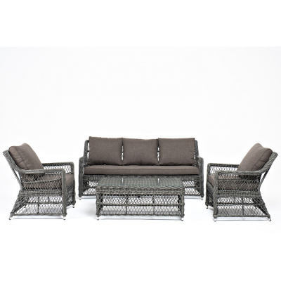 Комплект садовой мебели 4SIS Гранд Латте Цвет: графит Комплект садовой мебели 4SIS Гранд Латте Цвет: графит