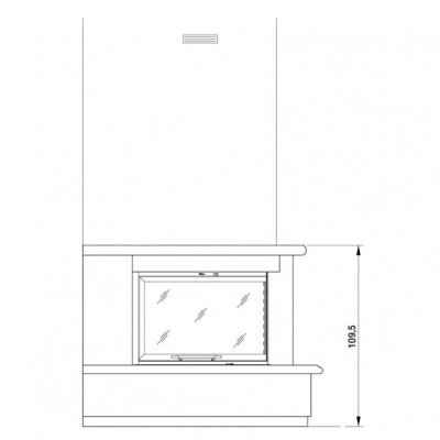 Каминная облицовка Palazzetti Assisi Каминная облицовка Palazzetti Assisi