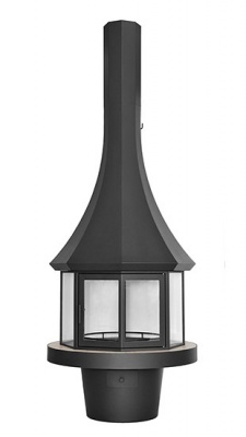 Островной камин LUGO