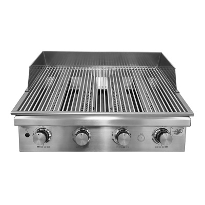 Встраиваемый гриль B-Fire Kutuzov 4, нерж. сталь (HoReCa) Встраиваемый гриль B-Fire Kutuzov 4, нерж. сталь (HoReCa)