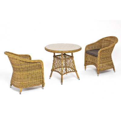 Обеденная группа 4SIS Эспрессо-80 R Цвет: соломенный Обеденная группа 4SIS Эспрессо-80 R Цвет: соломенный