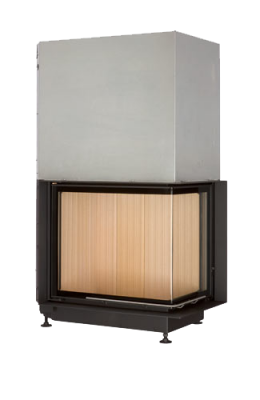 Каминная топка Brunner Eck-Kamine EK 57/67/44 с подъемом 