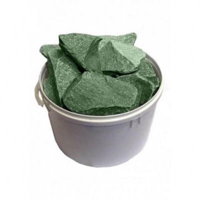 Камни для бани Жадеит 5 кг. колотый (Хакасия)