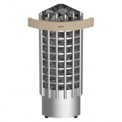 Электрическая печь Harvia Glow Corner TRC90E (без пульта)