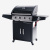 Газовый гриль Start Grill-Esprit-41B чёрный (с конфоркой) Газовый гриль Start Grill-Esprit-41B чёрный (с конфоркой)