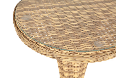 Журнальный столик 4SIS Леванте Цвет: соломенный Журнальный столик 4SIS Леванте Цвет: соломенный