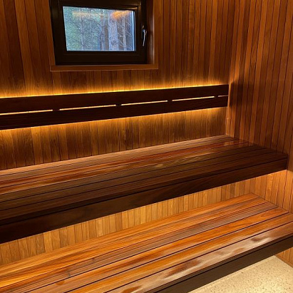 Парная КП Заповедник. Парк Снегири