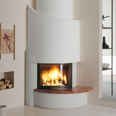 Каминная облицовка Palazzetti Singapore Giallo Egizio Каминная облицовка Palazzetti Singapore Giallo Egizio