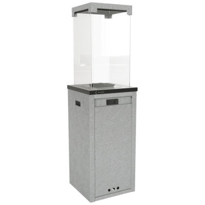 Нагреватель газовый PATIO/LIGHT, сталь, цвет гранит Нагреватель газовый PATIO/LIGHT, сталь, цвет гранит
