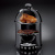Угольный гриль - коптильня Weber Smokey Mountain Cooker, 47 см, черный Угольный гриль - коптильня Weber Smokey Mountain Cooker, 47 см, черный
