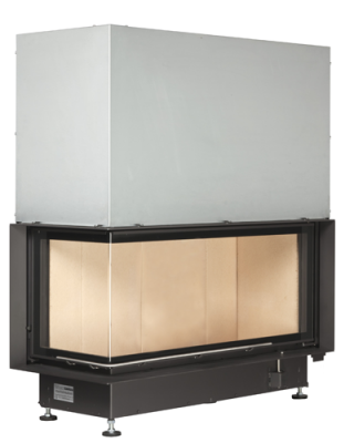 Каминная топка Brunner Architecture AK Eck 45/101/40 LR