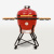 Керамический гриль Start Grill-24 PRO CFG SE (61 см.), красный Керамический гриль Start Grill-24 PRO CFG SE (61 см.), красный