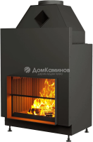 Каминная топка Астов с сеткой О1С 65\50