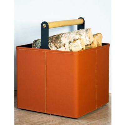 Дровница FireWood Stockholm экокожа