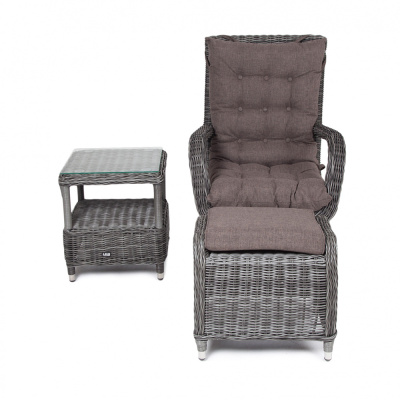 Лаунж-зона 4SIS Толедо Цвет: графит Лаунж-зона 4SIS Толедо Цвет: графит