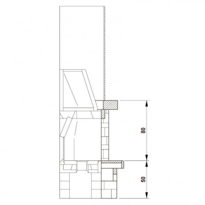 Каминная облицовка Palazzetti San Candido Каминная облицовка Palazzetti San Candido
